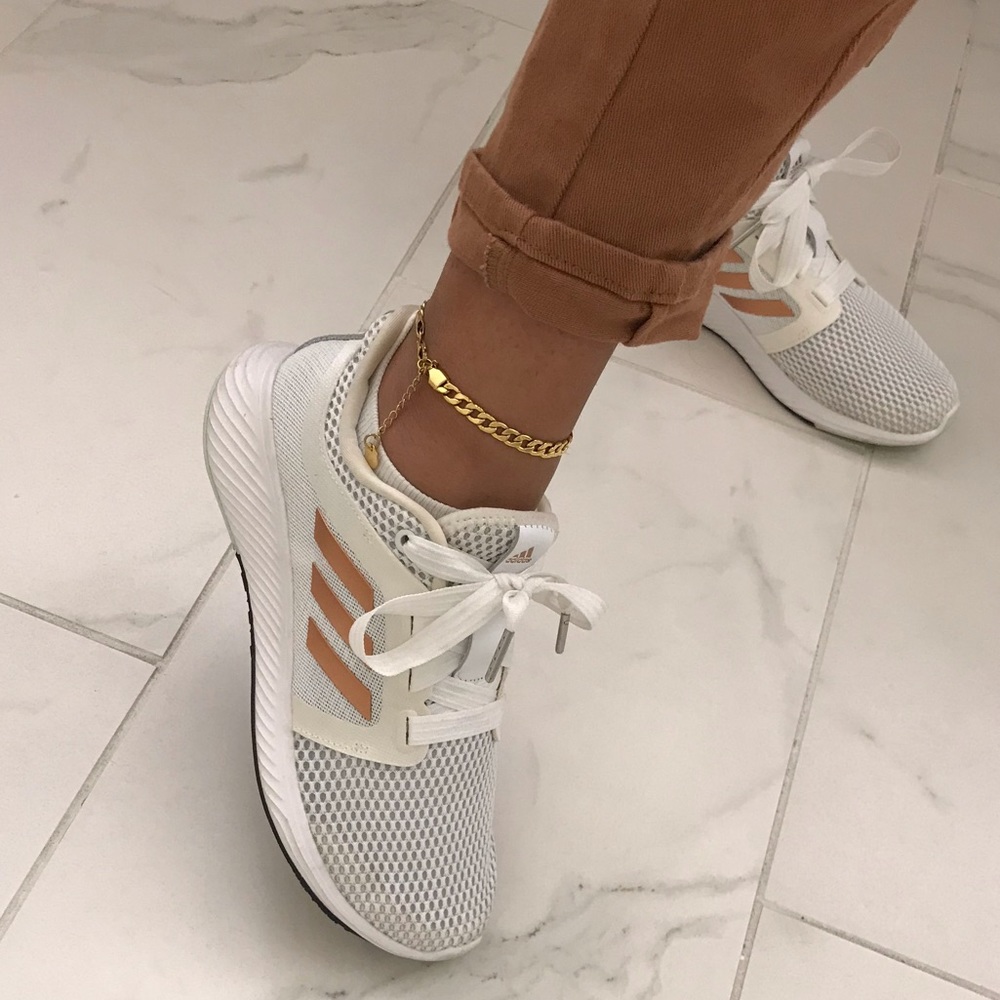 Gold Cuban Link Anklet